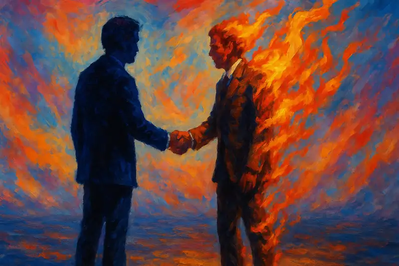 Wish You Were Here: la ausencia como forma de estar