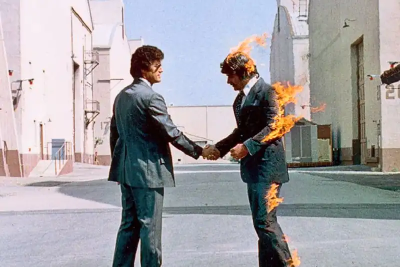 Portada del álbum Wish You Were Here